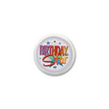 Birthday Star Flashing Button